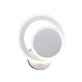 Aplica LED Liv, 16W, Lumina Rece/Calda/Neutra, Alb ModernLight Concept