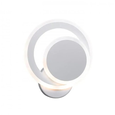 Aplica LED Liv, 16W, Lumina Rece/Calda/Neutra, Alb ModernLight Concept foto