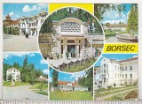 Bnk cp Borsec - Vedere - uzata, Necirculata, Printata