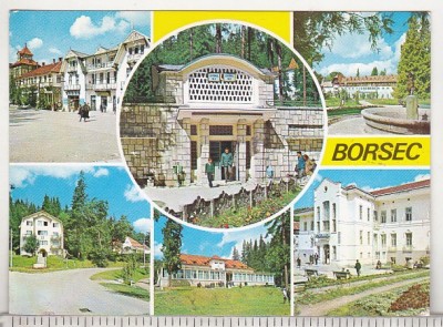 bnk cp Borsec - Vedere - uzata foto