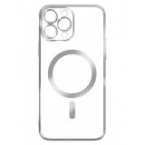 Husa Capac Shockproof TPU / Silicon, Apple iPhone 14 Plus, Silver Bulk