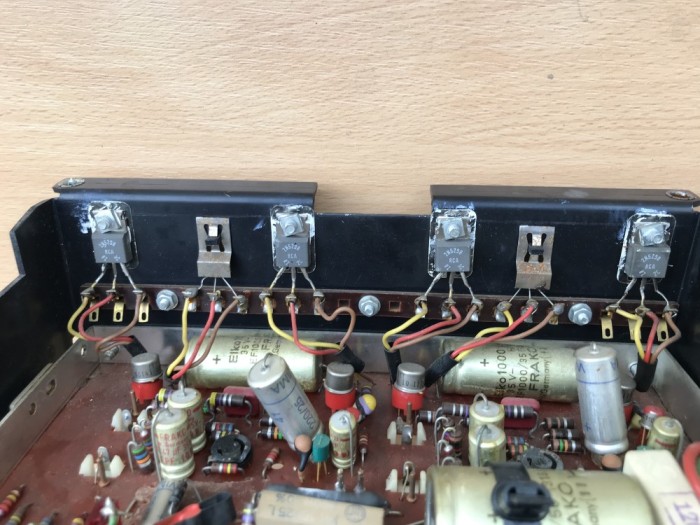 modul amplificator wega