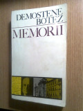 Cumpara ieftin Demostene Botez - Memorii (Editura Minerva, 1970)