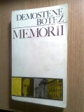 Demostene Botez - Memorii (Editura Minerva, 1970)