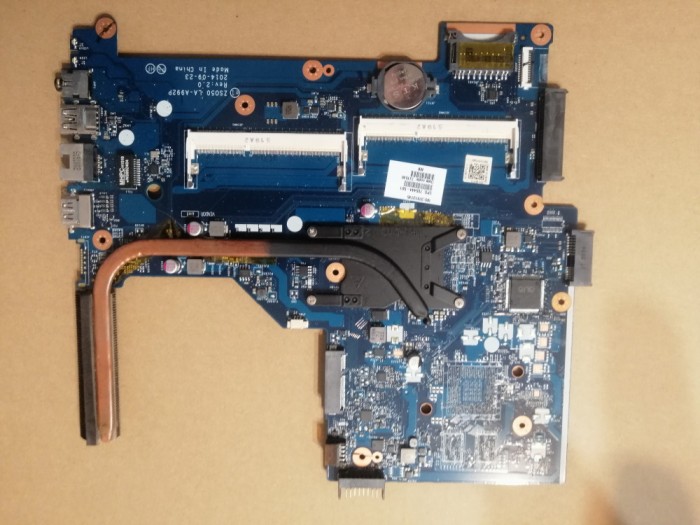 placa baza HP 15-R 15-R030NA 15-G 15-H 250 G3 zs050 LA-A992P 765444-001 775393