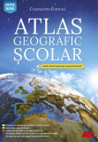 Atlas geografic școlar - Paperback - Constantin Furtună - All