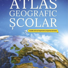 Atlas geografic școlar - Paperback - Constantin Furtună - All