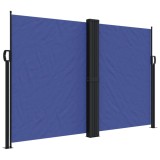 Cumpara ieftin Copertina laterala retractabila, albastru, 160 x 600 cm
