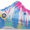 Saboti Crocs Classic Tie-Dye Lined Clog Multicolor - Powder Blue/Multi