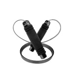 Coarda de sarit FAST36 pentru adulti, neagra - RESIGILAT
