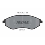 Textar set placute frana, frana disc Q+