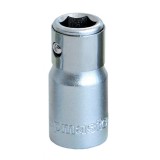 Adaptor biti 1/4" F x 1/4" F Topmaster din otel Cr-V, 23 mm
