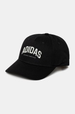 adidas sapca U VARSITY CAP culoarea negru, cu imprimeu, JP4818