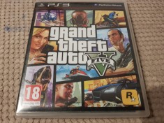 Joc GTA 5 Grand Theft Auto V ps3 playstation3 ps 3