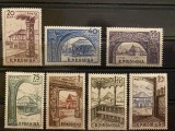 ROMANIA 1963 LP 575 MUZEUL SATULUI SERIE MNH, Nestampilat