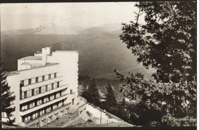 CPIB 22527 - CARTE POSTAL - SINAIA. HOTELUL TURISTIC &amp;quot;COTA 1400&amp;quot; foto
