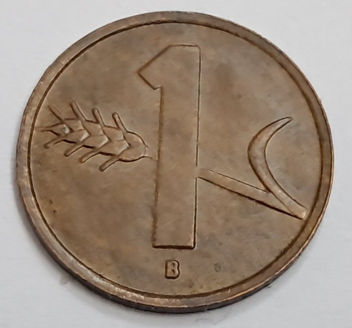 Elvetia, 1 Rappen 1951