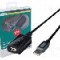 Cablu USB A mufa, USB A soclu, USB 2.0, lungime 10m, {{Culoare izola&amp;#355;ie}}, DIGITUS - DA-73100-1