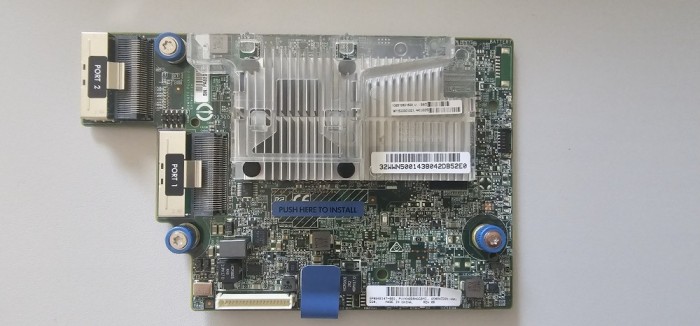 HPE Smart Array P840ar Internal 2-Port RAID-Controller 12G SAS with 2GB Cache