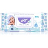 BELLA Baby Happy Aqua care Șervețele umede pentru copii 56 buc