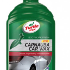 Ceara auto Turtle Max Metallic wax 500ml pentru vopsele metalizate, Carnauba Car Max Kft Auto