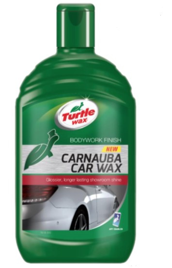 Ceara auto Turtle Max Metallic wax 500ml pentru vopsele metalizate, Carnauba Car Max Kft Auto