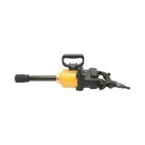 Pistol pneumatic impact reversibil 1 inch Crownman, 2400 Nm, 3900 RPM, presiune lucru 6.3 bar, max 8 bar, consum aer 4600 L/min, racord 1/2,