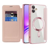 Husa Samsung Galaxy A05 Asteroid GSM SmartMag Book Case, roz