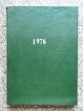 Revistele Tehnium An 1976 Legate Impreuna (12 Reviste) - Colectiv , B997