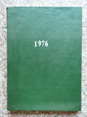Revistele Tehnium An 1976 Legate Impreuna (12 Reviste) - Colectiv , B997 foto