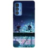 Husa compatibila cu Motorola Edge 20 model Run Sonic, Run!, Silicon, TPU, Viceversa, Transparent, Carcasa