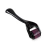 Dermaroller 540 Ace Titan 0.5mm, Aparat Masaj Facial, Tratament Anti-Riduri, Cicatrici, Hiperpigmentare, Negru