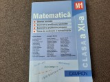 MATEMATICA BREVIAR TEORETIC CU EXERCITII SI PROBLEME REZOLVATE CLS A XI A BURTEA