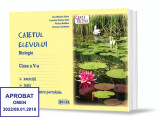 Caietul elevului. Biologie clasa a V-a | Atia Mihaela Fodor, Leontina Monica Suna, Viorica Boldisor, Carmen Ciuculescu, Clasa 5