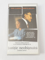 Caseta video VHS originala film tradus Ro - Justitie Neobisnuita foto