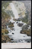 Carte Postala, Romania, Cascada Urlatoarea de la Busteni, perioada interbelica
