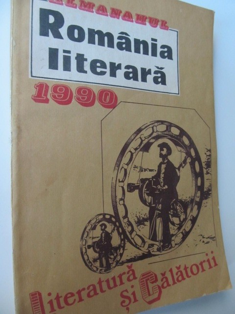 Almanahul Romania literara / 1990