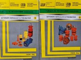 Actionari Hidraulice si Pneumatice Vol. 1-2, 1997, IRS, Brosata, 360/280 pagini. Carte tehnica constructii masini