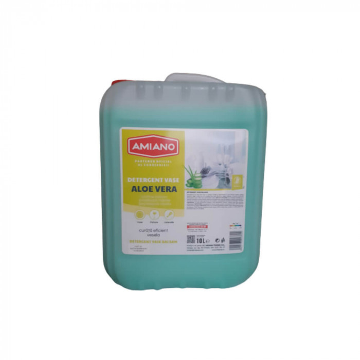 Detergent de Vase Amiano Aloe Vera 10L, Detergent Vase, Detergent Vase Concentrat, Detergent Concentrat Vase, Detergent Vase Amiano, Detergent Vase Al