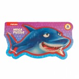 PUZZLE DIN SPUMA EVA, MEGA, 15 PIESE, PUEDO, PUEDO TOYS