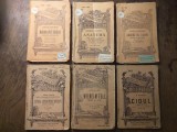 Colectia Alcalay Universala, 14 titluri