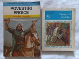 POVESTIRI EROICE - EUSEBIU CAMILAR+ POVESTIRI ISTORICE - BIBLIOTECA SCOLARULUI