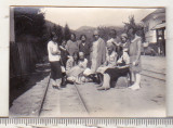 Bnk foto Lereşti C&acirc;mpulung-Muscel - membre ACF 1926, Alb-Negru, Romania 1900 - 1950, Cladiri