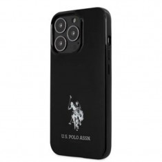 Husa Cover US Polo Hard Horse pentru iPhone 13 Pro Black foto