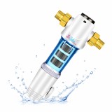 Cumpara ieftin Filtru Apa Potabila cu Purjare Manuala Aquamarine Crystal, SofiaCONCEPT&reg;, German Technology, 5000 litri/h, Blue