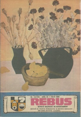 Revista Flacara Rebus nr. 13 / 1 iulie 1988 foto