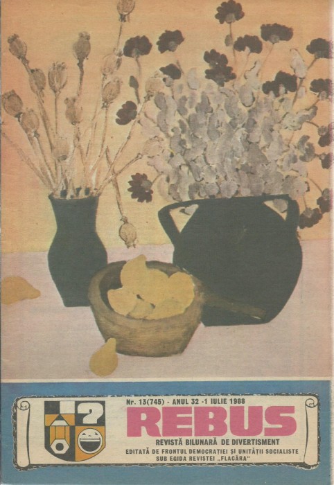 Revista Flacara Rebus nr. 13 / 1 iulie 1988