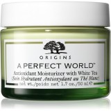 Origins A Perfect World&trade; Antioxidant Moisturizer With White Tea crema hranitoare cu antioxidanti 50 ml