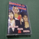 Cumpara ieftin CASETA AUDIO MANELO DIVAS CARMEN/SYANA/SARANA RARA!!!! ORIGINALA, Populara