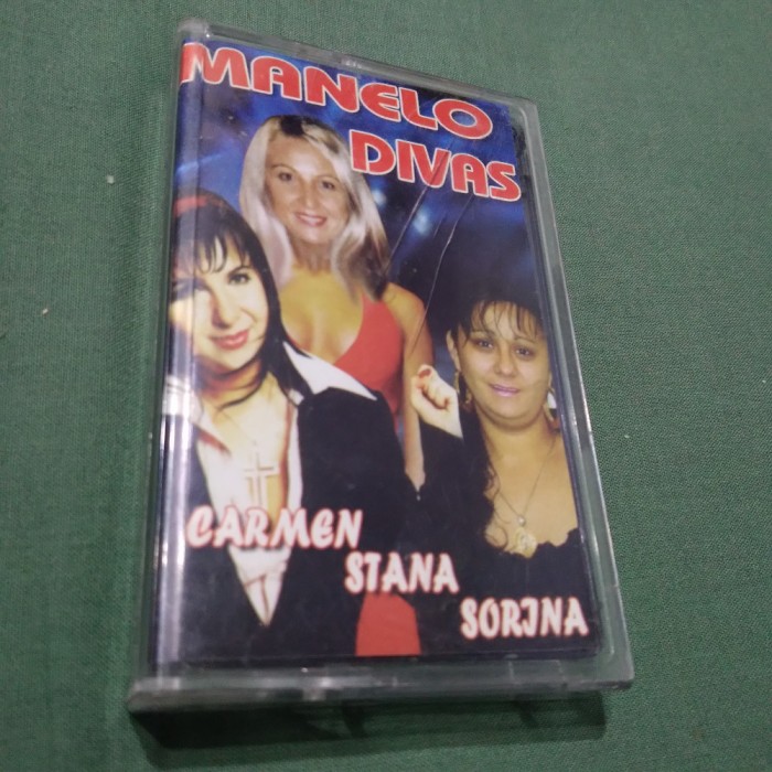 CASETA AUDIO MANELO DIVAS CARMEN/SYANA/SARANA RARA!!!! ORIGINALA
